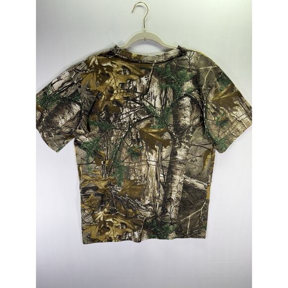 Field & Stream Realtree Xtra Camo Short Sleeve T-Shirt Size M - Picture 5 of 5